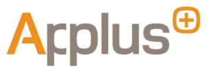 Logo Applus+ white